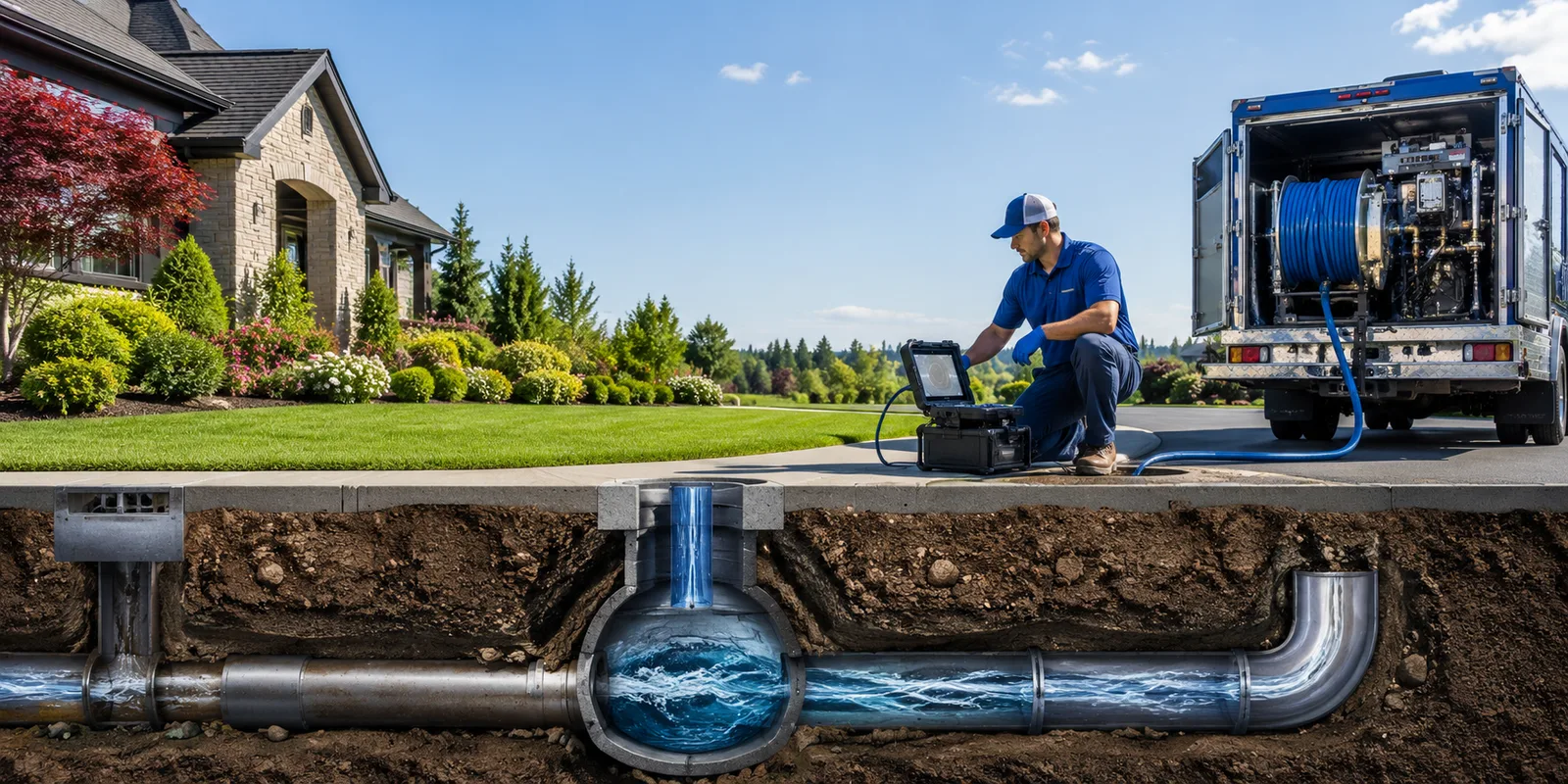 Drainage restoration information for Warthen, GA